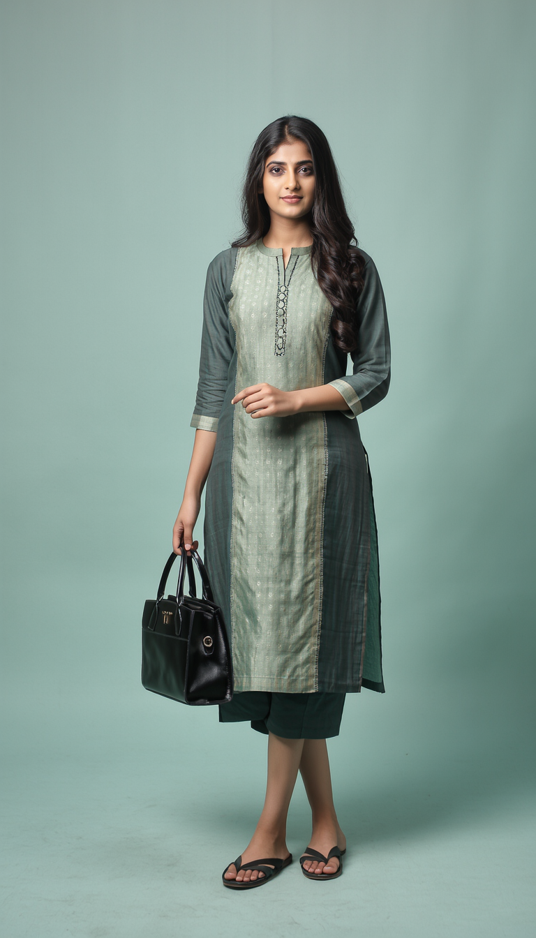 Modern Women's Kurti Styled for Everyday Fashion