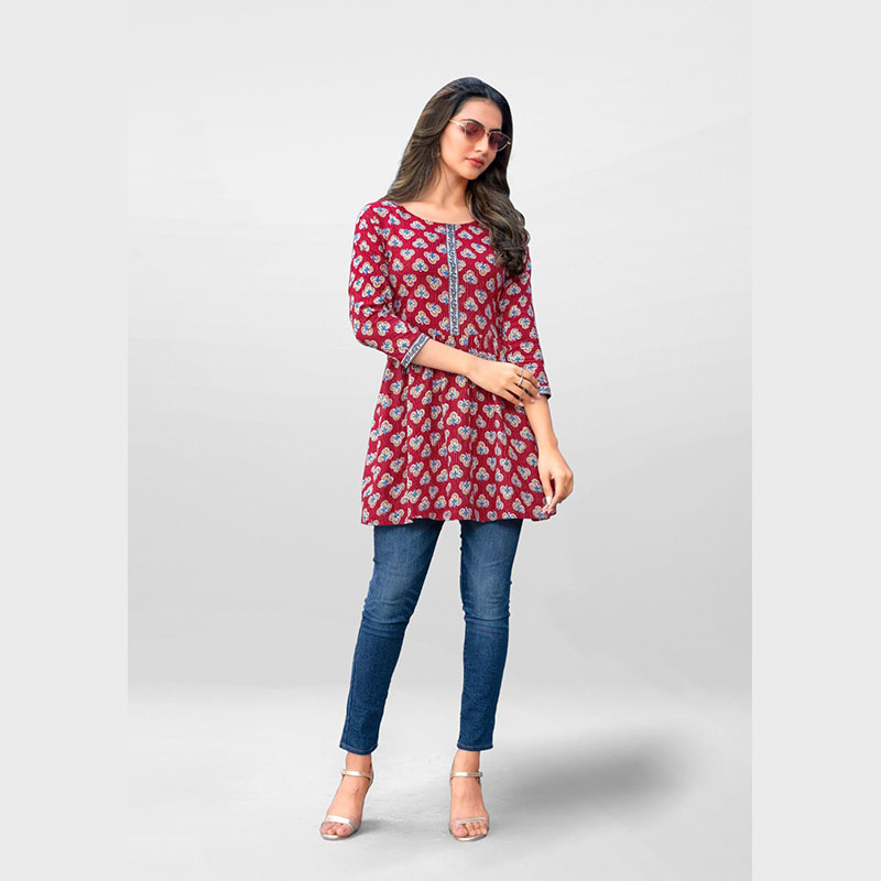 Short Top - Tunics Short Top - Tunics - Image 2