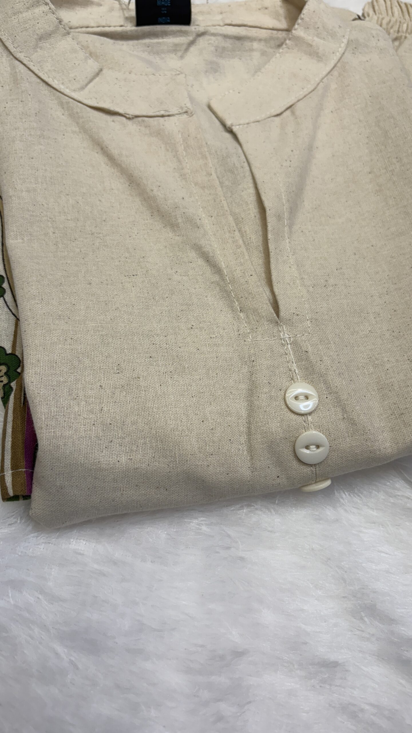 ivory floral printed 2 piece co ord set ivory floral printed 2 piece co ord set