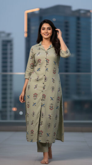 a-sage-green-floral-printed-liva-kurti