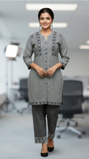 cotton-co-ord-set-with-tribal-detailing