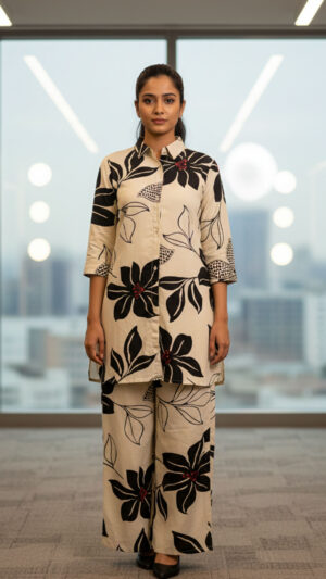 ivory-black-floral-liva-rayon-co-ord-set